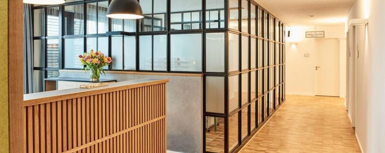 Empfang der Schmerzwerkstatt München