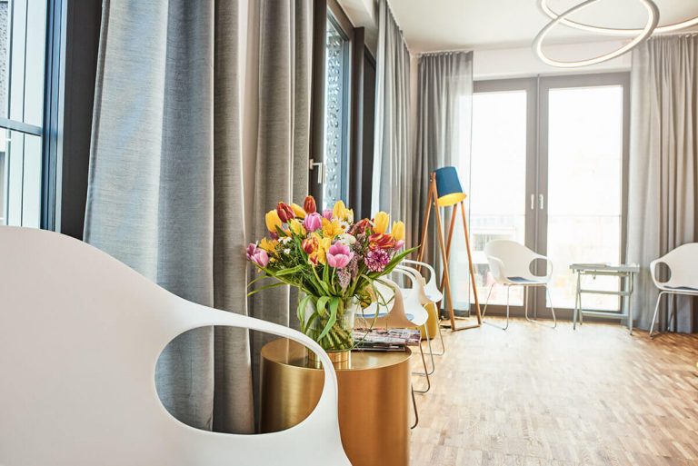 Wartezimmer der Schmerzwerkstatt München